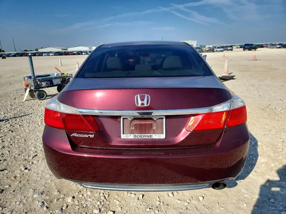 2013 HONDA ACCORD LX  
