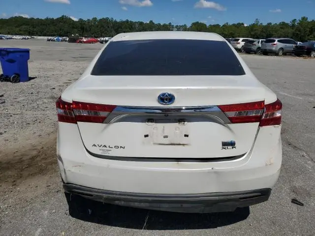 2014 TOYOTA AVALON HYBRID  