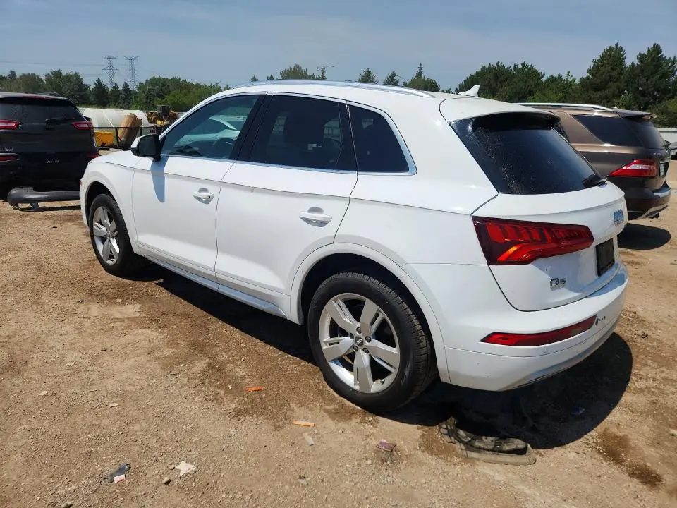 2018 AUDI Q5 PREMIUM PLUS  