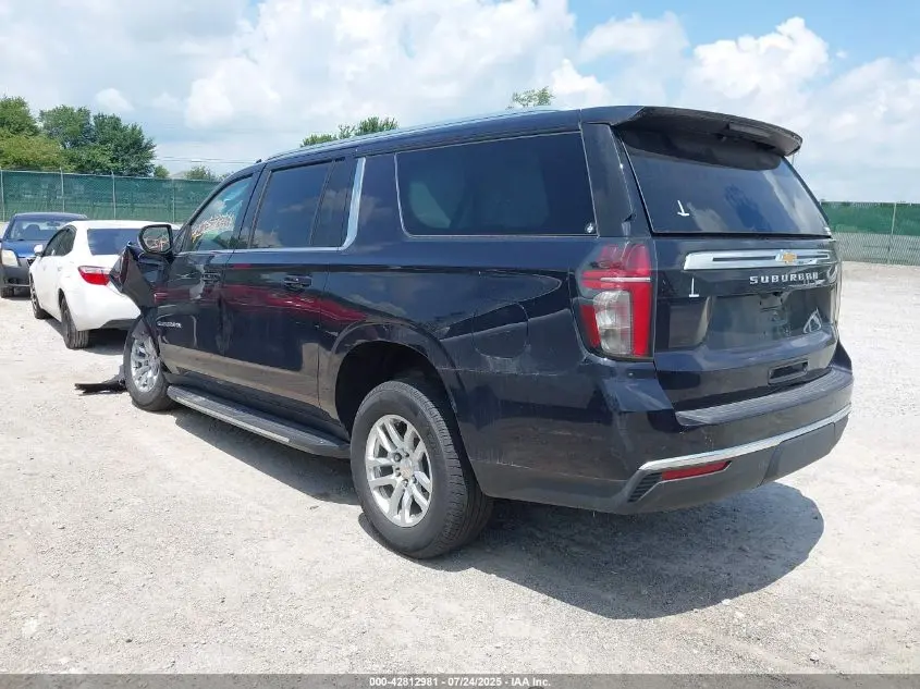 2024 CHEVROLET SUBURBAN 4WD LS