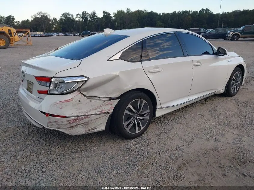 2018 HONDA ACCORD HYBRID EX