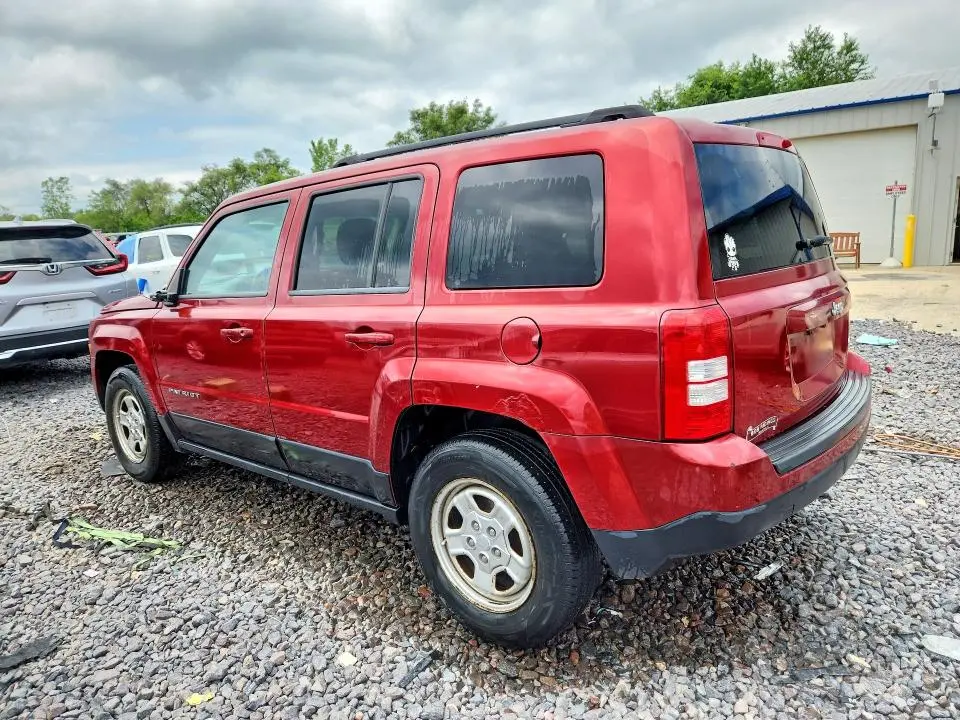 2012 JEEP PATRIOT SPORT  