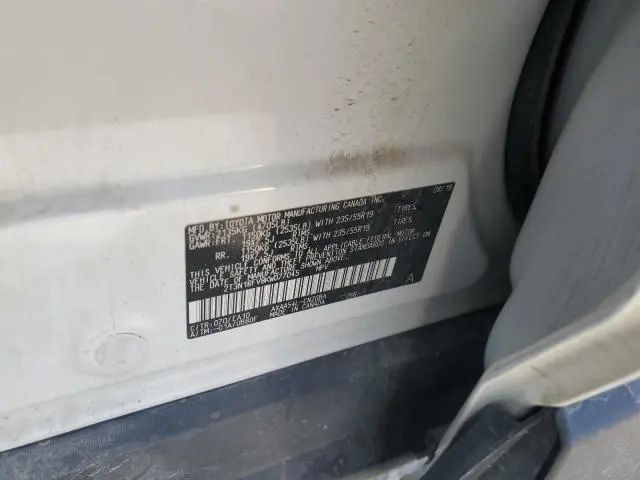 2019 TOYOTA RAV4 LIMITED  