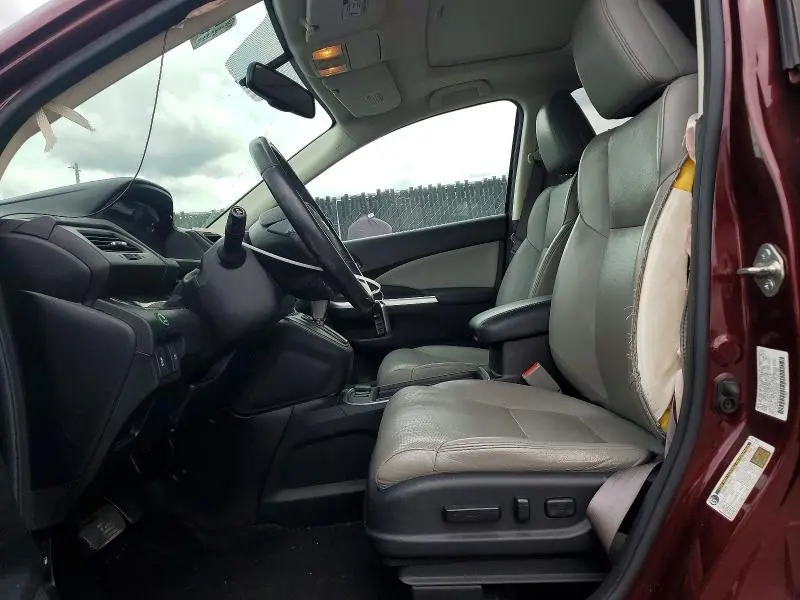 2015 HONDA CR-V EXL  