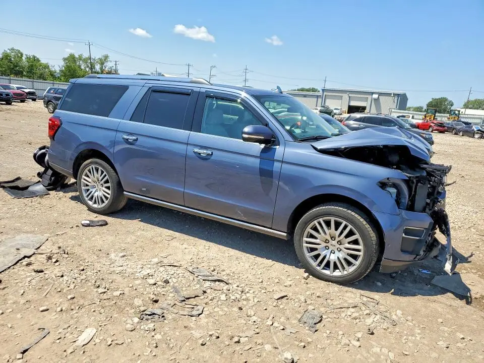 2022 FORD EXPEDITION MAX LIMITED  