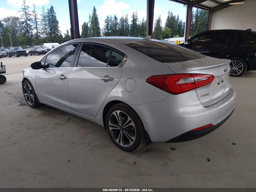 2015 KIA FORTE EX