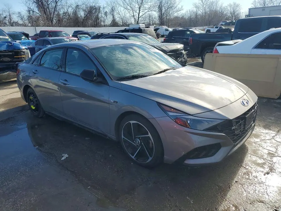 2023 HYUNDAI ELANTRA N LINE  
