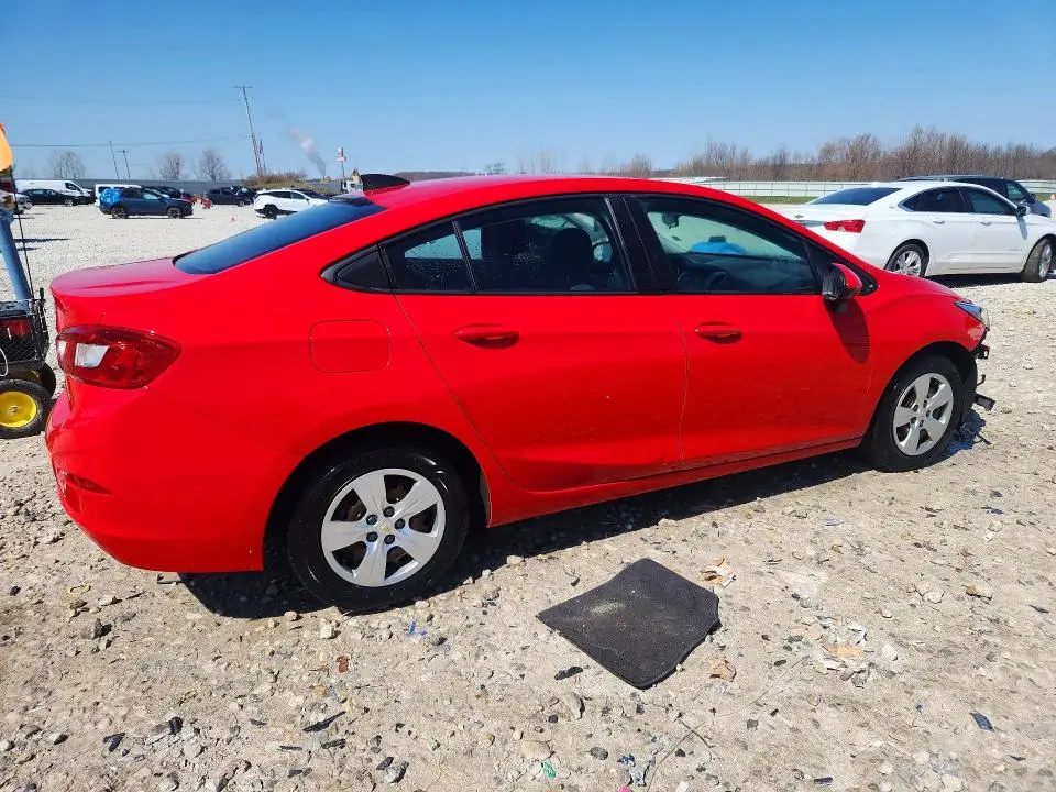 2017 CHEVROLET CRUZE LS  