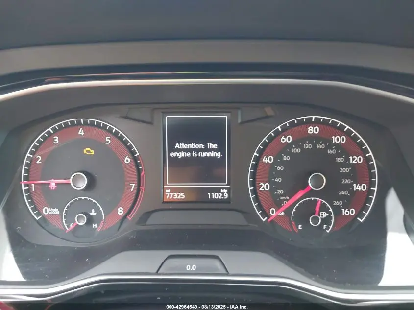 2019 VOLKSWAGEN JETTA 1.4T R-LINE/1.4T S/1.4T SE