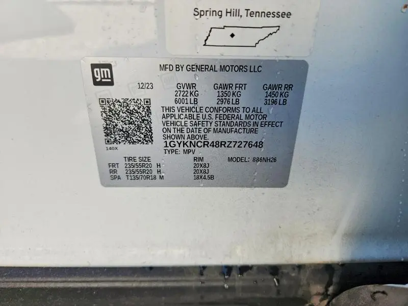 2024 CADILLAC XT5 PREMIUM LUXURY  
