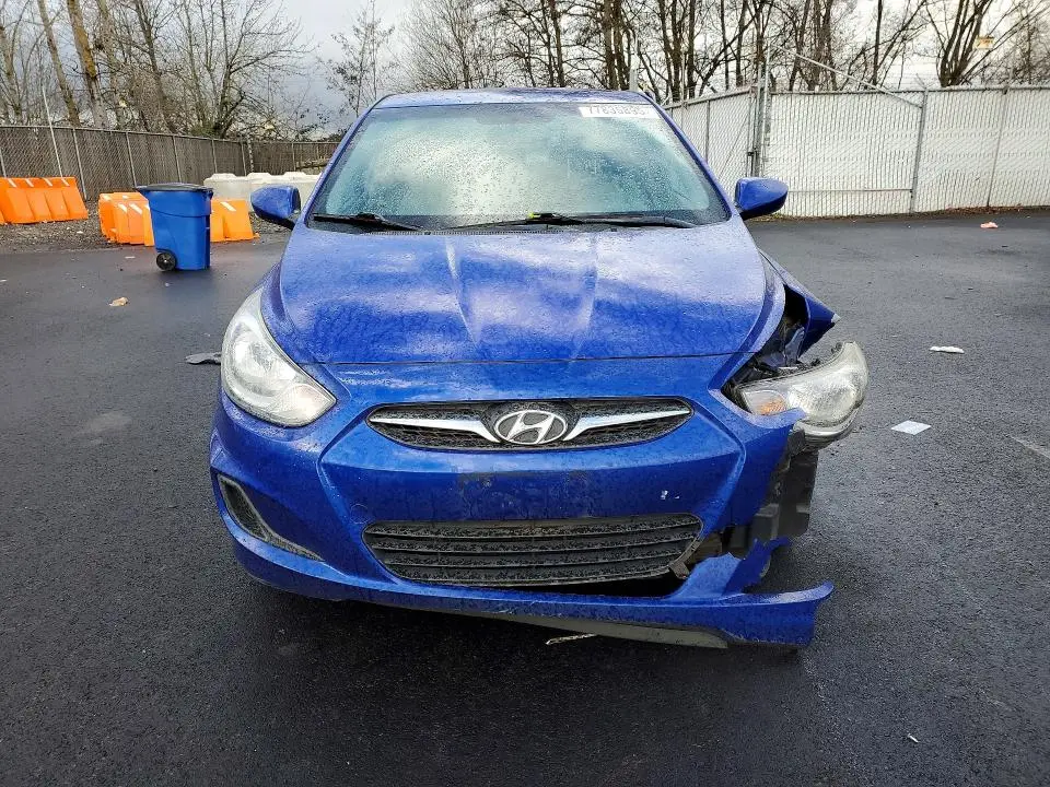 2013 HYUNDAI ACCENT GLS  