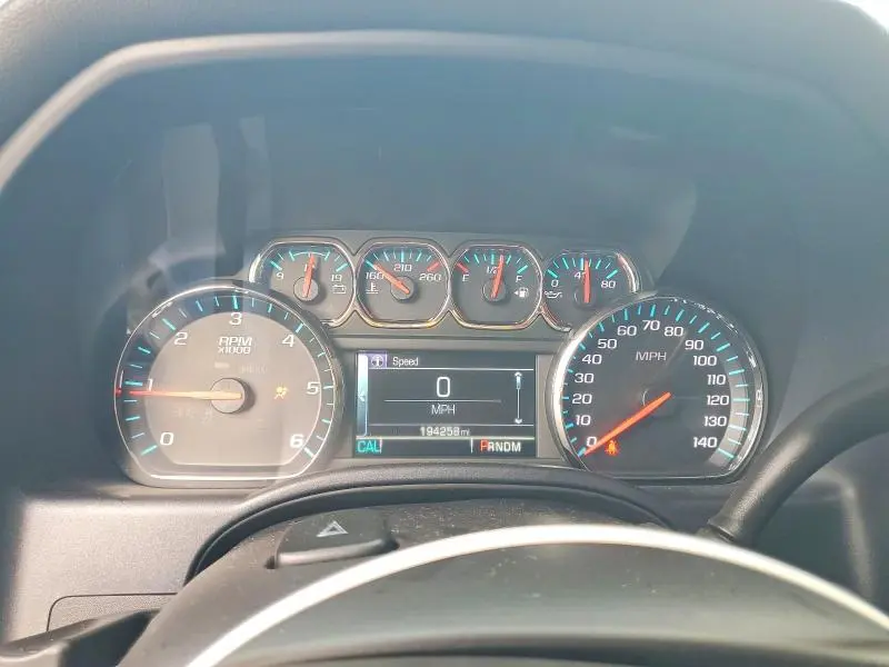 2015 CHEVROLET SILVERADO K1500 LTZ  