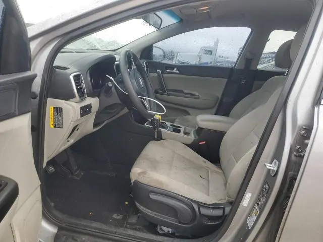 2020 KIA SPORTAGE LX  
