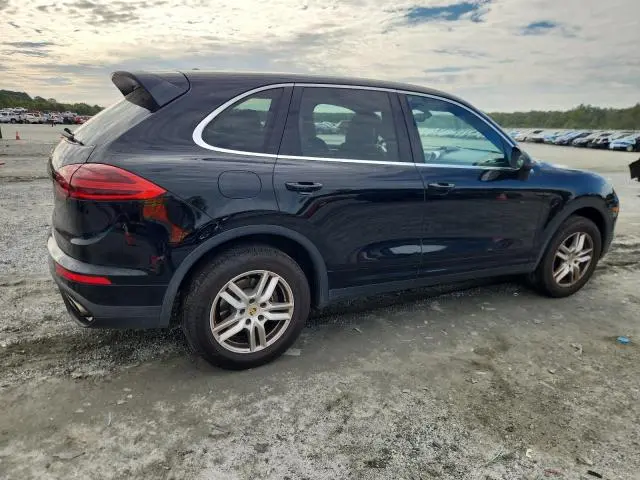 2018 PORSCHE CAYENNE