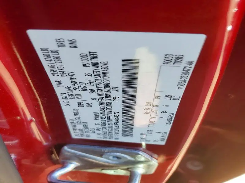 2015 FORD ESCAPE TITANIUM  