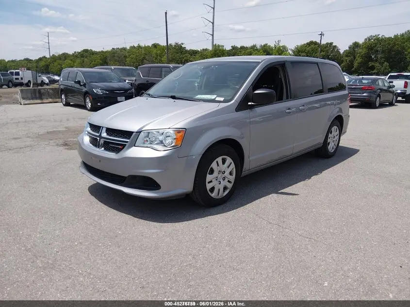 2018 DODGE GRAND CARAVAN SE