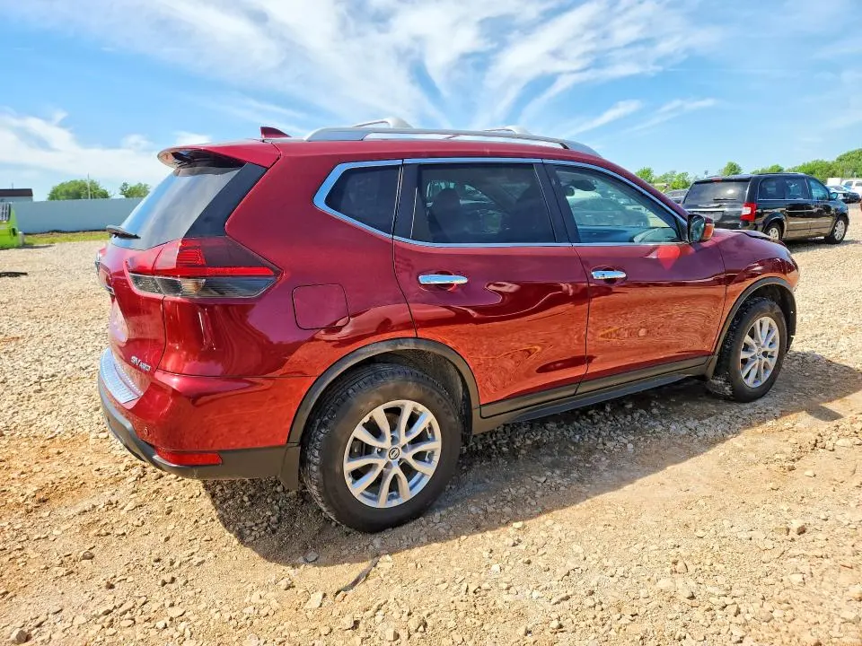 2020 NISSAN ROGUE SV  