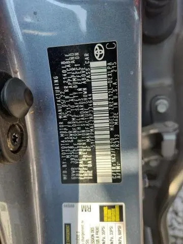 2022 TOYOTA COROLLA LE  