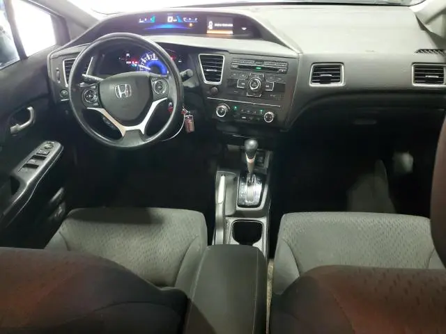 2014 HONDA CIVIC LX