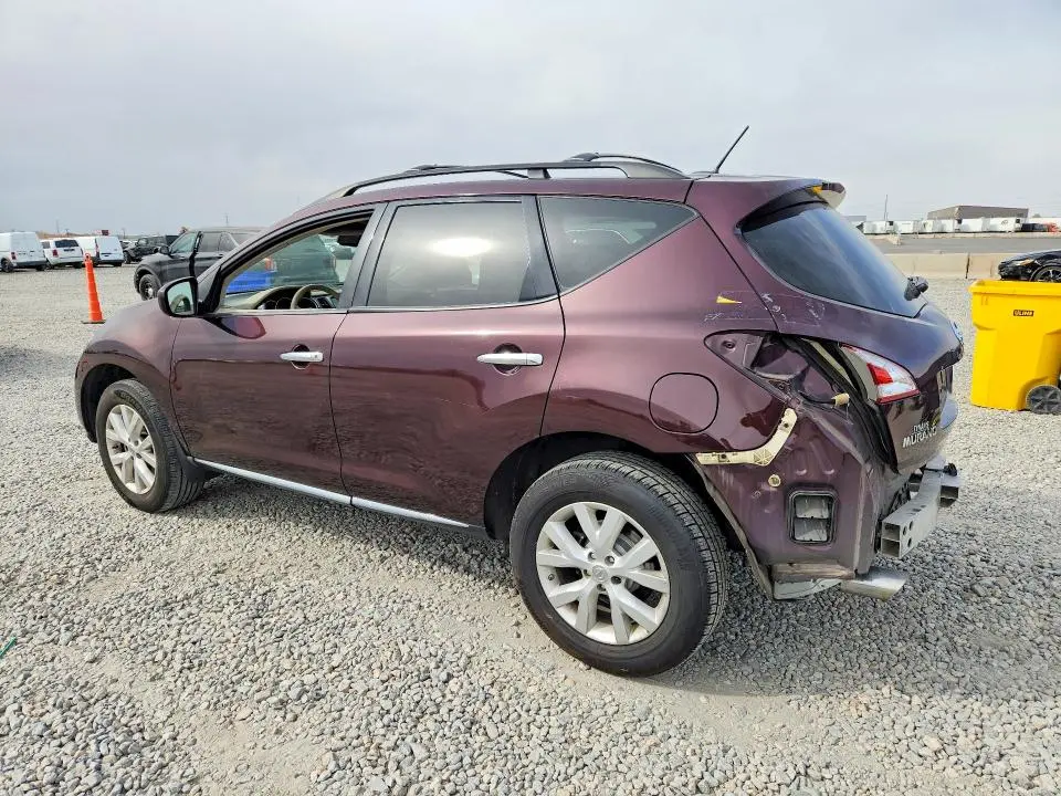 2014 NISSAN MURANO SL  
