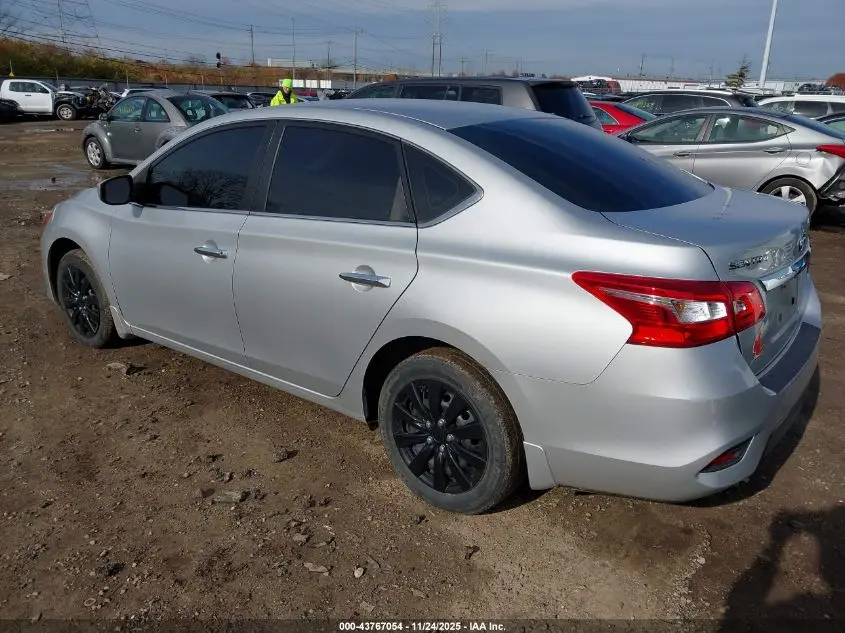 2019 NISSAN SENTRA S