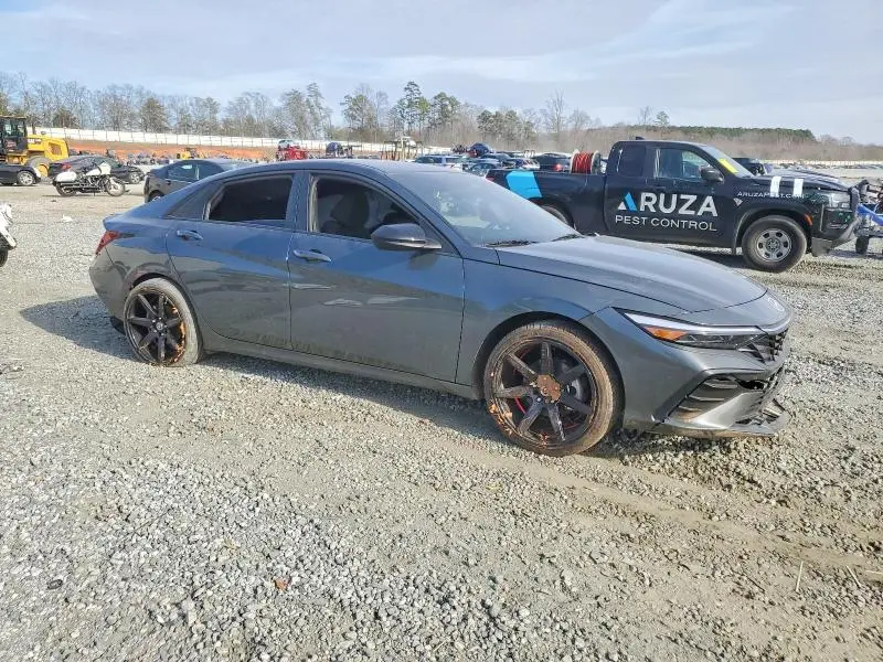 2025 HYUNDAI ELANTRA SEL SPORT  