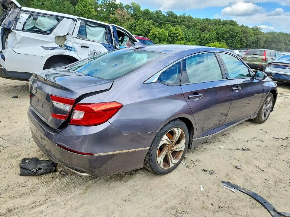 2019 HONDA ACCORD EX  