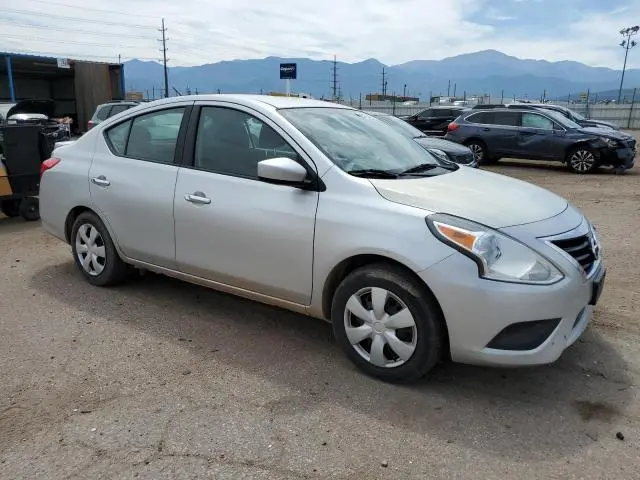 2015 NISSAN VERSA S  