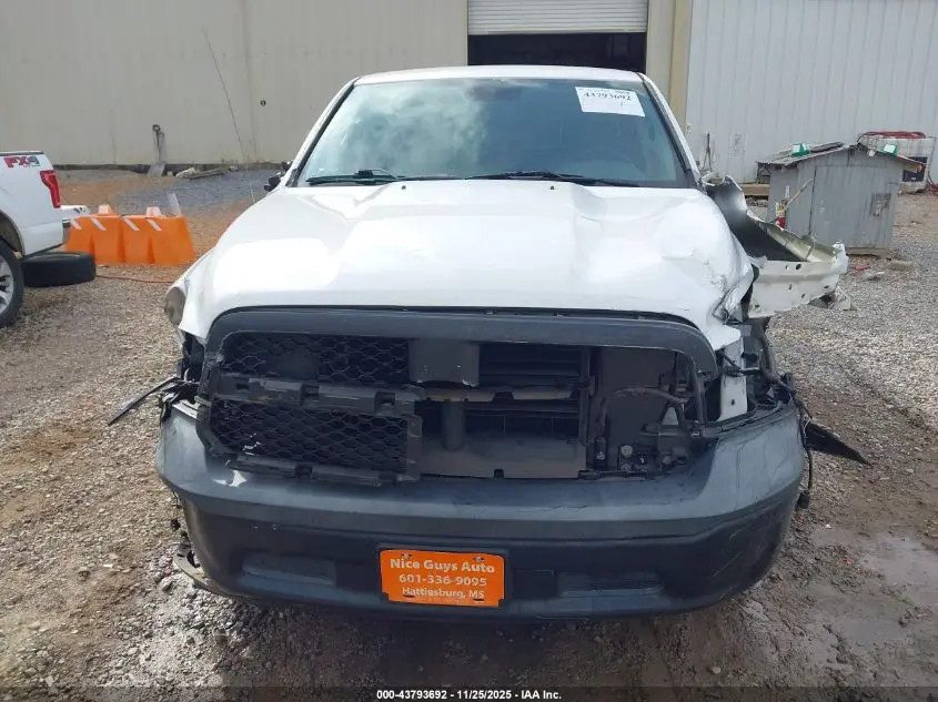 2017 RAM 1500 TRADESMAN  4X2 6'4 BOX