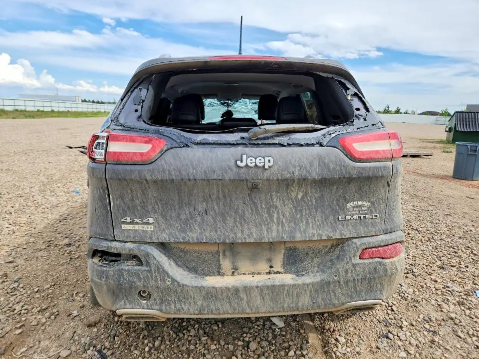 2018 JEEP CHEROKEE LIMITED  