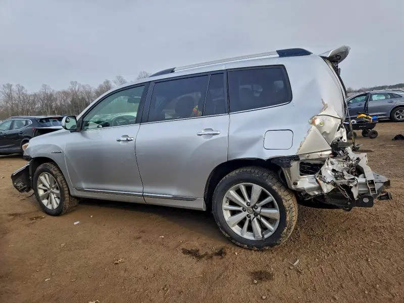 2013 TOYOTA HIGHLANDER HYBRID LIMITED  