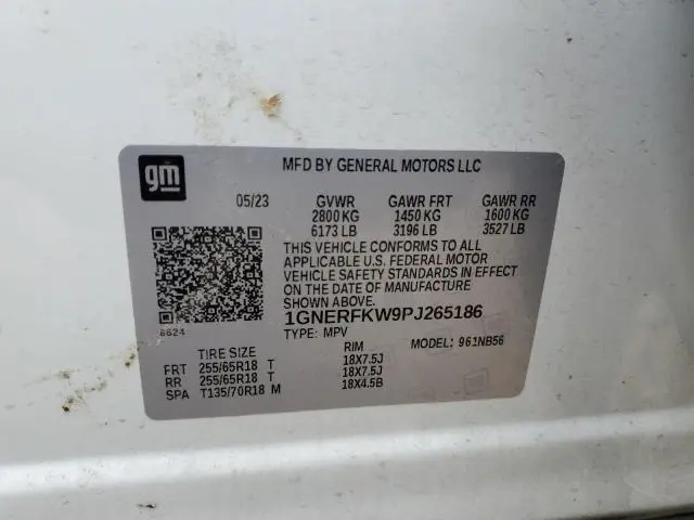 2023 CHEVROLET TRAVERSE LS  