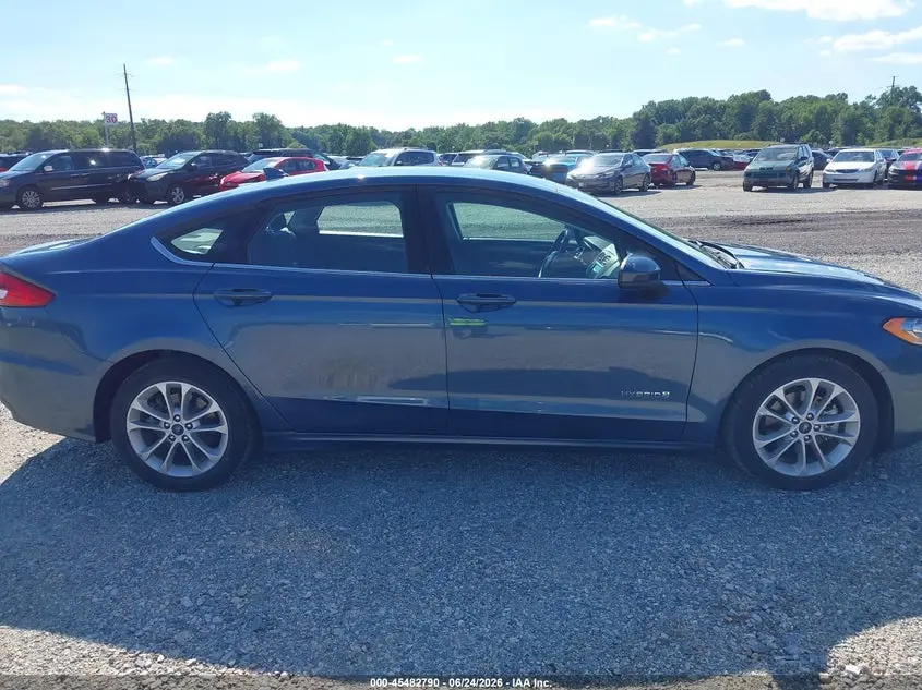 2019 FORD FUSION HYBRID SE