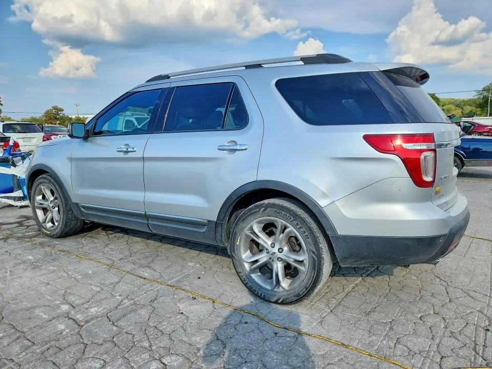 2011 FORD EXPLORER LIMITED  