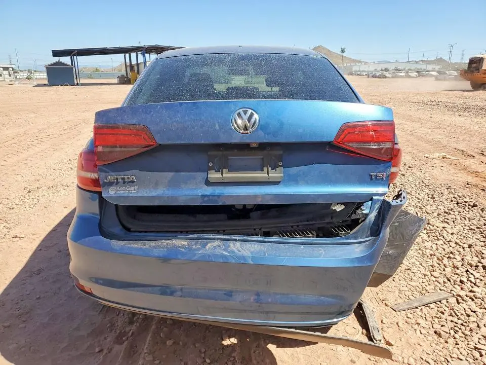 2017 VOLKSWAGEN JETTA S  