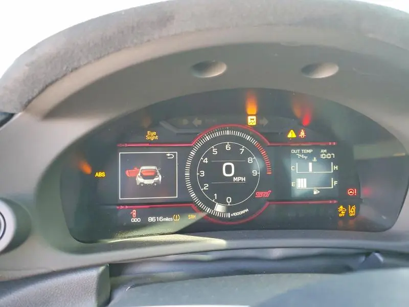 2025 SUBARU BRZ TS  