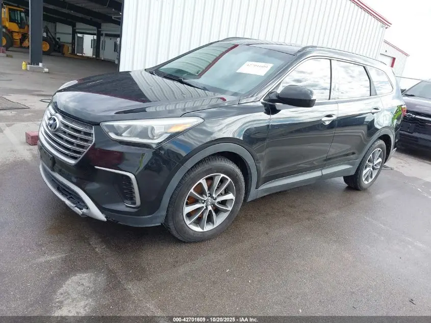 2017 HYUNDAI SANTA FE SE