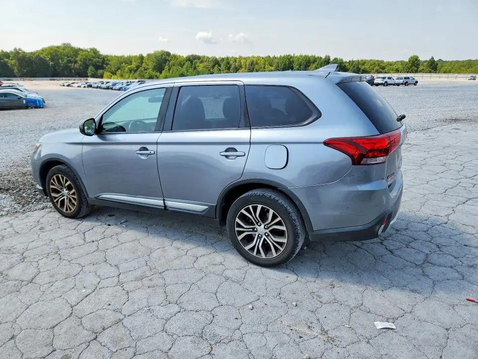 2017 MITSUBISHI OUTLANDER ES  