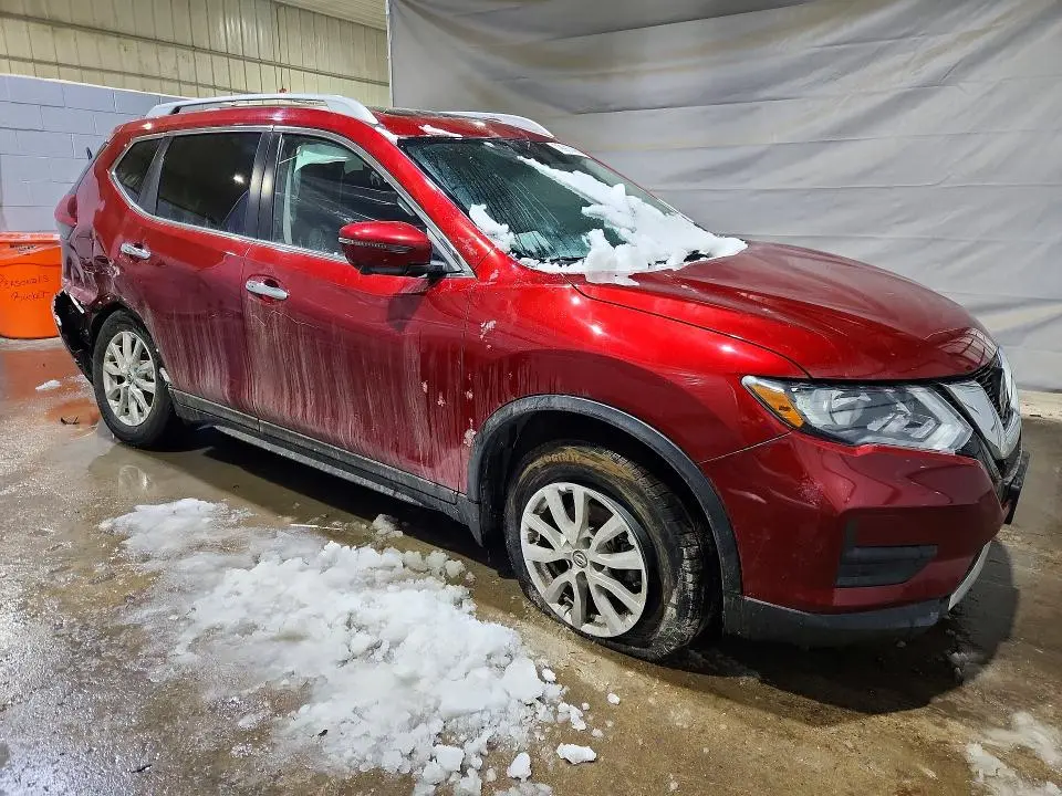 2018 NISSAN ROGUE SV  