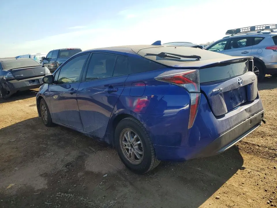 2016 TOYOTA PRIUS THREE  