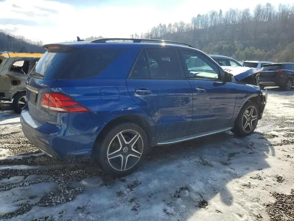 2017 MERCEDES-BENZ GLE 350 4MATIC  