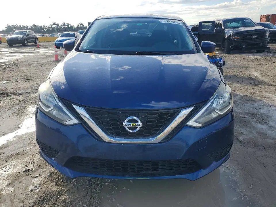 2016 NISSAN SENTRA S  