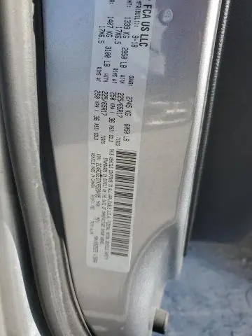 2019 DODGE GRAND CARAVAN GT  