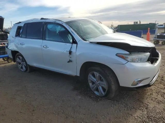 2013 TOYOTA HIGHLANDER LIMITED  