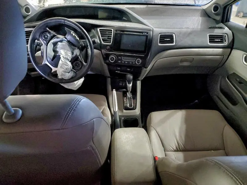 2015 HONDA CIVIC EXL  