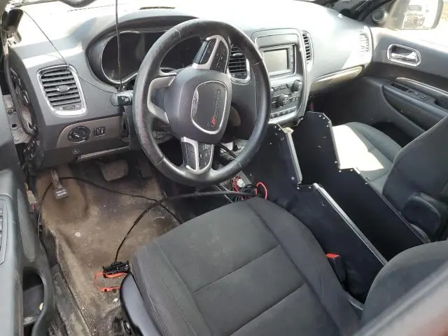 2017 DODGE DURANGO SSV  