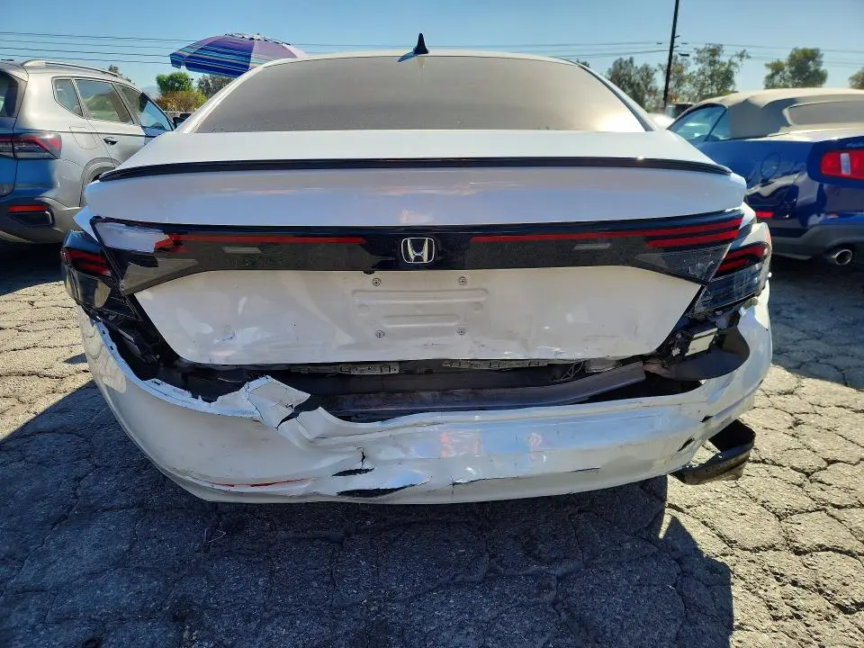 2025 HONDA ACCORD HYBRID SPORT-L  