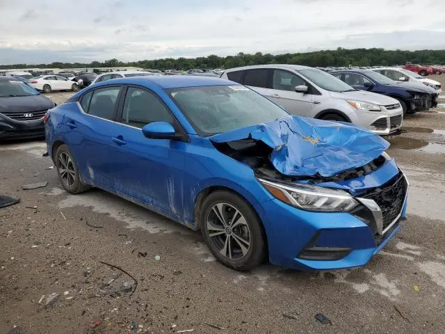 2023 NISSAN SENTRA SV  