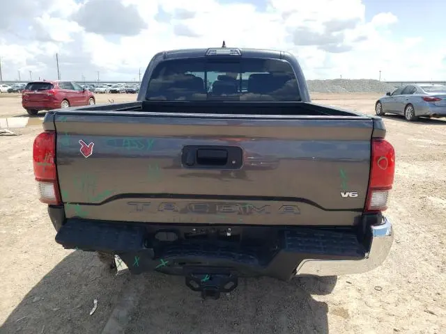 2018 TOYOTA TACOMA DOUBLE CAB  