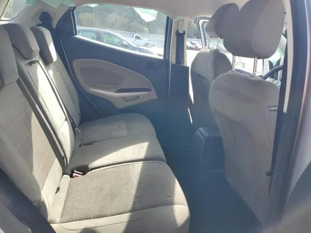 2021 FORD ECOSPORT S  